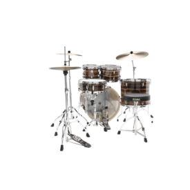 Tama Imperialstar 22" 5-Piece Drum Kit - Coffee Teak - Image 3