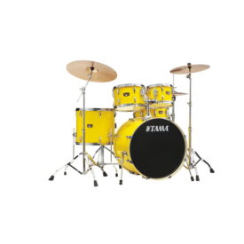 Tama Imperialstar 22" 5-Piece Drum Kit - Electric Yellow