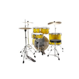 Tama Imperialstar 22" 5-Piece Drum Kit - Electric Yellow - Image 3
