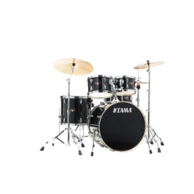 Tama Imperialstar 22" 5-Piece Drum Kit - Hairline Black