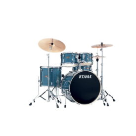 Tama Imperialstar 22" 5-Piece Drum Kit - Hairline Blue