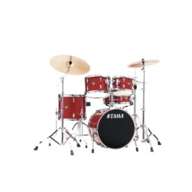 Tama Imperialstar 18" 5-Piece Drum Kit - Burnt Red Mist