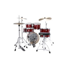Tama Imperialstar 18" 5-Piece Drum Kit - Burnt Red Mist - Image 3
