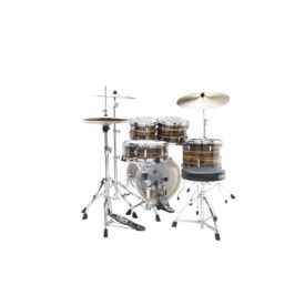 Tama Imperialstar 18" 5-Piece Drum Kit - Coffee Teak - Image 3