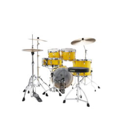 Tama Imperialstar 18" 5-Piece Drum Kit - Electric Yellow - Image 3