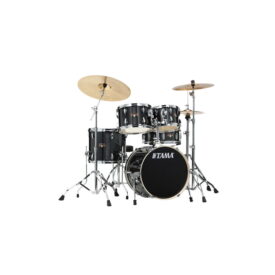 Tama Imperialstar 18" 5-Piece Drum Kit - Hairline Black