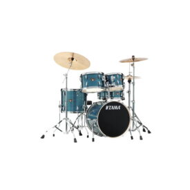 Tama Imperialstar 18" 5-Piece Drum Kit - Hairline Blue