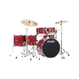 Tama Imperialstar 22" 6-Piece Drum Kit - Burnt Red Mist