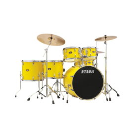 Tama Imperialstar 22" 6-Piece Drum Kit - Electric Yellow