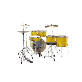 Tama Imperialstar 22" 6-Piece Drum Kit - Electric Yellow - Image 3