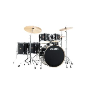 Tama Imperialstar 22" 6-Piece Drum Kit - Hairline Black
