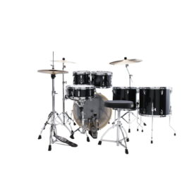 Tama Imperialstar 22" 6-Piece Drum Kit - Hairline Black - Image 3