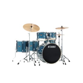 Tama Imperialstar 22" 6-Piece Drum Kit - Hairline Blue