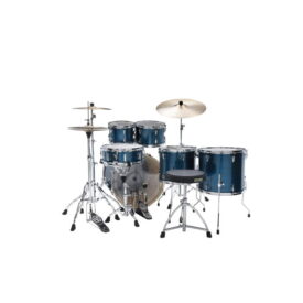 Tama Imperialstar 22" 6-Piece Drum Kit - Hairline Blue - Image 3