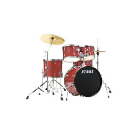Tama Stagestar 20" 5-Piece Drum Kit - Candy Red Sparkle