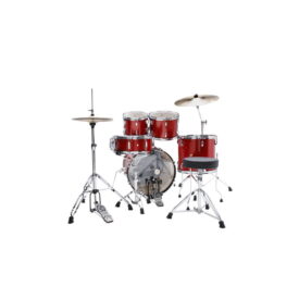 Tama Stagestar 20" 5-Piece Drum Kit - Candy Red Sparkle - Image 3