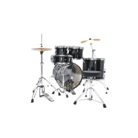 Tama Stagestar 22" 5-Piece Drum Kit - Black Night Sparkle - Image 3