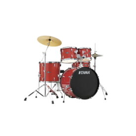 Tama Stagestar 22" 5-Piece Drum Kit - Candy Red Sparkle