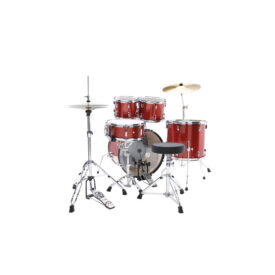 Tama Stagestar 22" 5-Piece Drum Kit - Candy Red Sparkle - Image 3