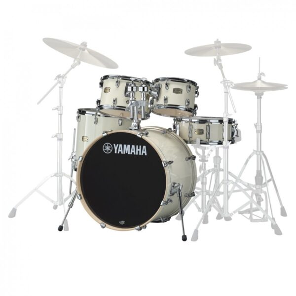 Yahama Stage Custom Shell Pack Classic White