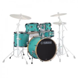 Yamaha Stage Custom 20" Shell Pack - Matte Surf Green