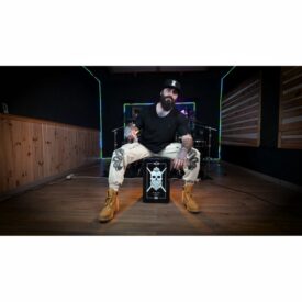 Meinl Percussion Artisan Edition El Estepario Siberiano Limited Edition Cajon - Image 11