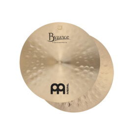 Meinl 14" Byzance Traditional Extra Hammered Hi-Hat Cymbals