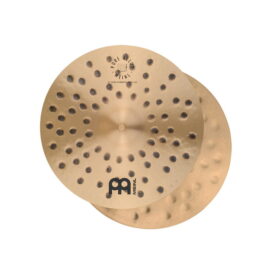 Meinl 14" Pure Alloy Extra Hammered Hi-Hat Cymbals