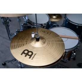 Meinl 14" HCS Soundwave Hi-Hat Cymbals - Image 3