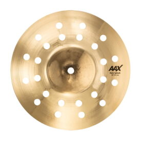 Sabian 10" AAX Aero Splash Cymbal - Brilliant Finish