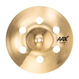 Sabian 10" AAX Air Splash Cymbal - Brilliant Finish
