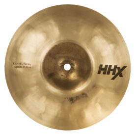 Sabian 10" HHX Evolution Splash Cymbal - Brilliant Finish