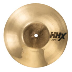 Sabian 10" HHX Splash Cymbal - Brilliant Finish