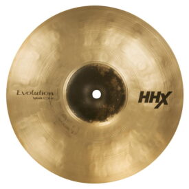 Sabian 12" HHX Evolution Splash Cymbal - Brilliant Finish