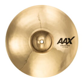 Sabian AAX 14" X-Plosion Hi-Hat Cymbals - Brilliant Finish