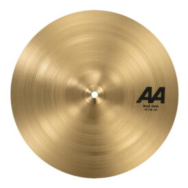 Sabian 14" AA Rock Hi-Hat Cymbals - Brilliant Finish