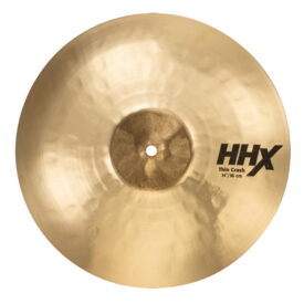 Sabian 14" HHX Thin Crash Cymbal - Brilliant Finish