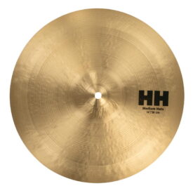 Sabian 14" HH Medium Hi-Hat Cymbals - Brilliant Finish