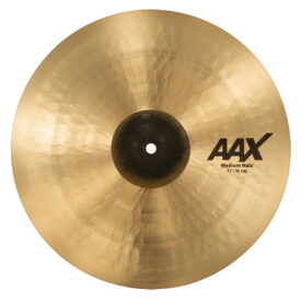Sabian 15" AAX Medium Hi-Hat Cymbals