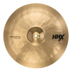 Sabian 15" HHX Evolution Hi-Hat Cymbals - Brilliant Finish