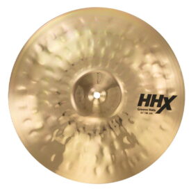 Sabian 15" HHX Groove Hi-Hat Cymbals - Brilliant Finish
