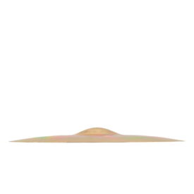 Sabian 15" HHX Groove Hi-Hat Cymbals - Brilliant Finish - Image 3