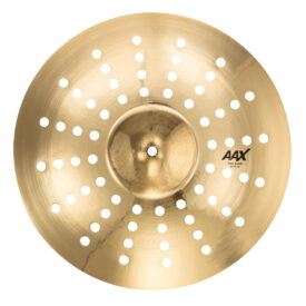 Sabian 16" AAX Aero Crash Cymbal - Brilliant Finish