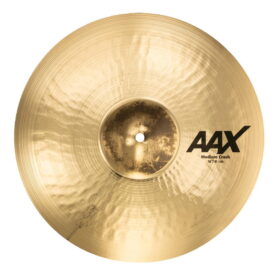 Sabian 16" AAX Medium Crash Cymbal - Brilliant Finish