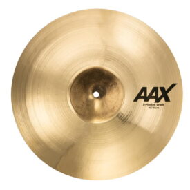 Sabian 16" AAX X-Plosion Crash Cymbal - Brilliant Finish