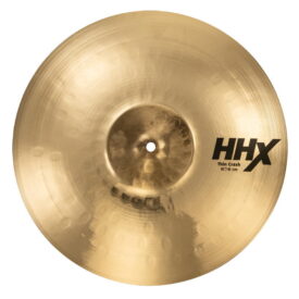 Sabian 16" HHX Thin Crash Cymbal - Brilliant Finish
