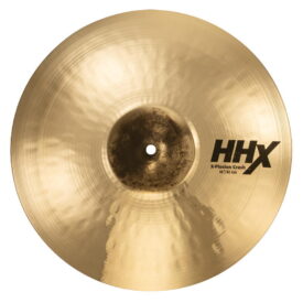 Sabian 16" HHX X-Plosion Crash Cymbal - Brilliant Finish