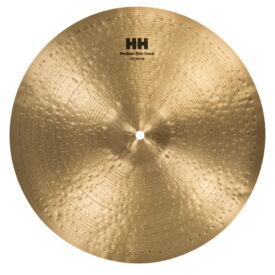 Sabian 16" HH Medium-Thin Crash Cymbal - Brilliant Finish