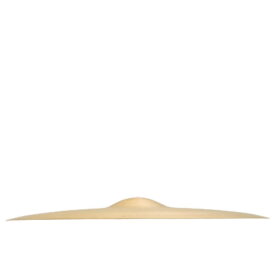 Sabian 16" HH Medium-Thin Crash Cymbal - Brilliant Finish - Image 3