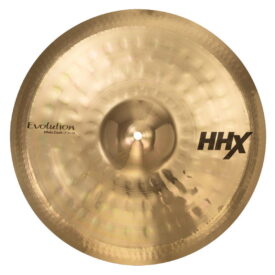 Sabian 17" HHX Evolution Effeks Crash Cymbal - Brilliant Finish